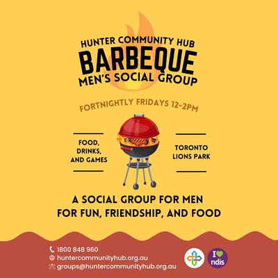 Men's Social BBQ