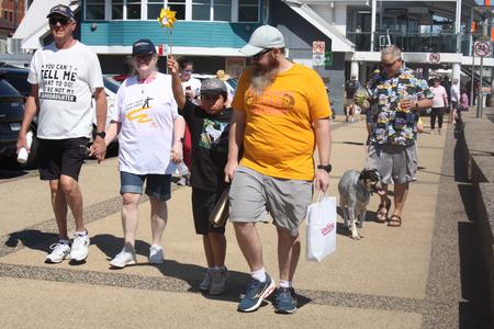 Newcastle Wellness Walk